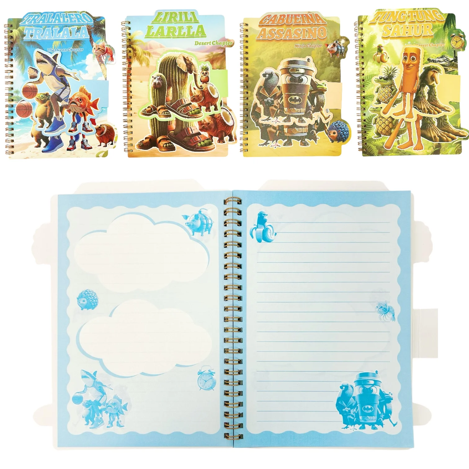 CUADERNO A5 TRALALERO TRALALA -1