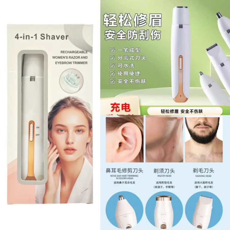 DEPILADORA 4EN1 SHAVER