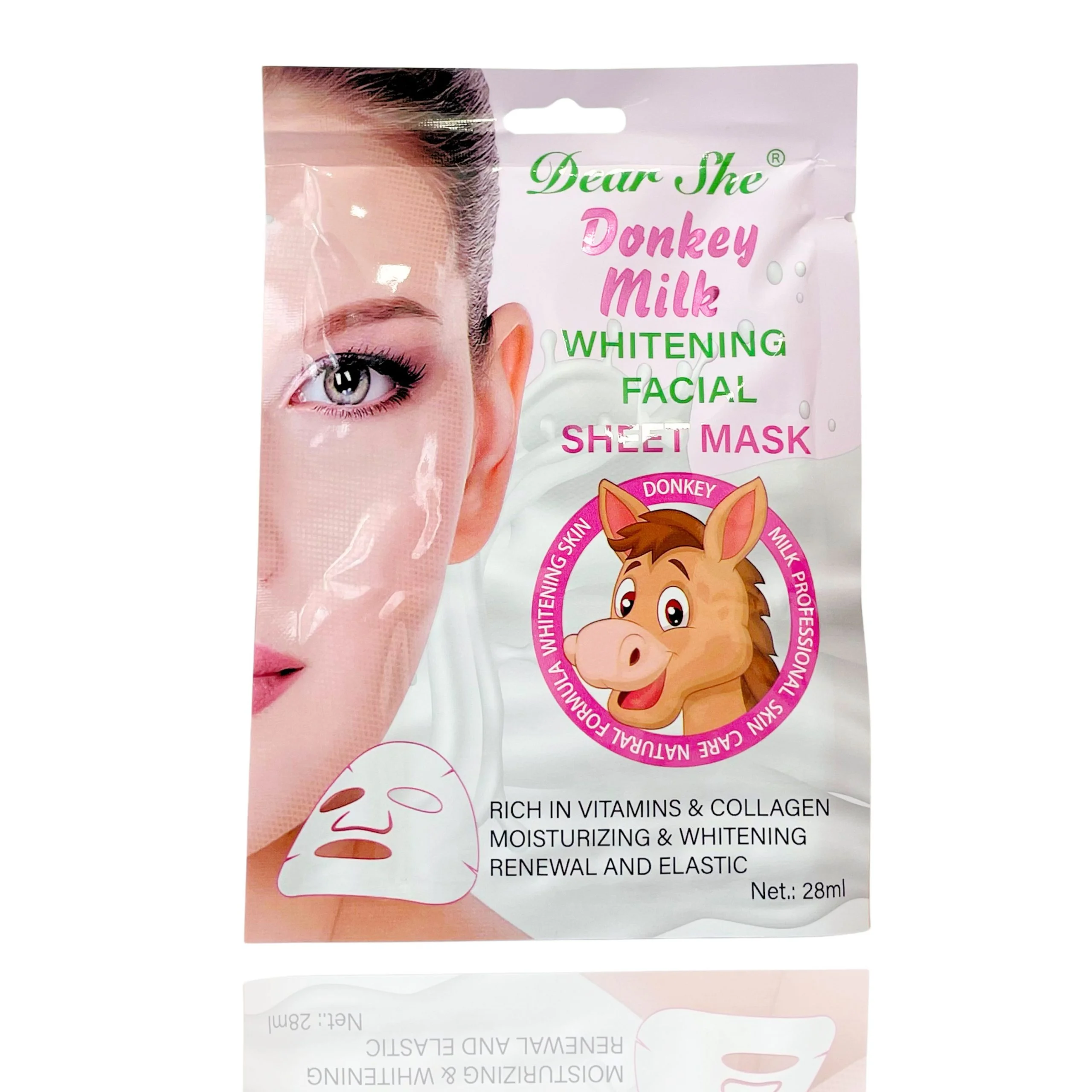 DL MASCARILLA FACIAL DANKEY MILK