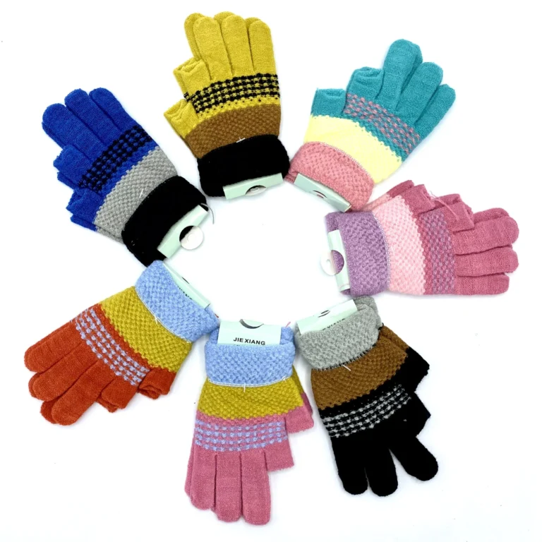 DOCENA GUANTES SIN DOS DEDOS