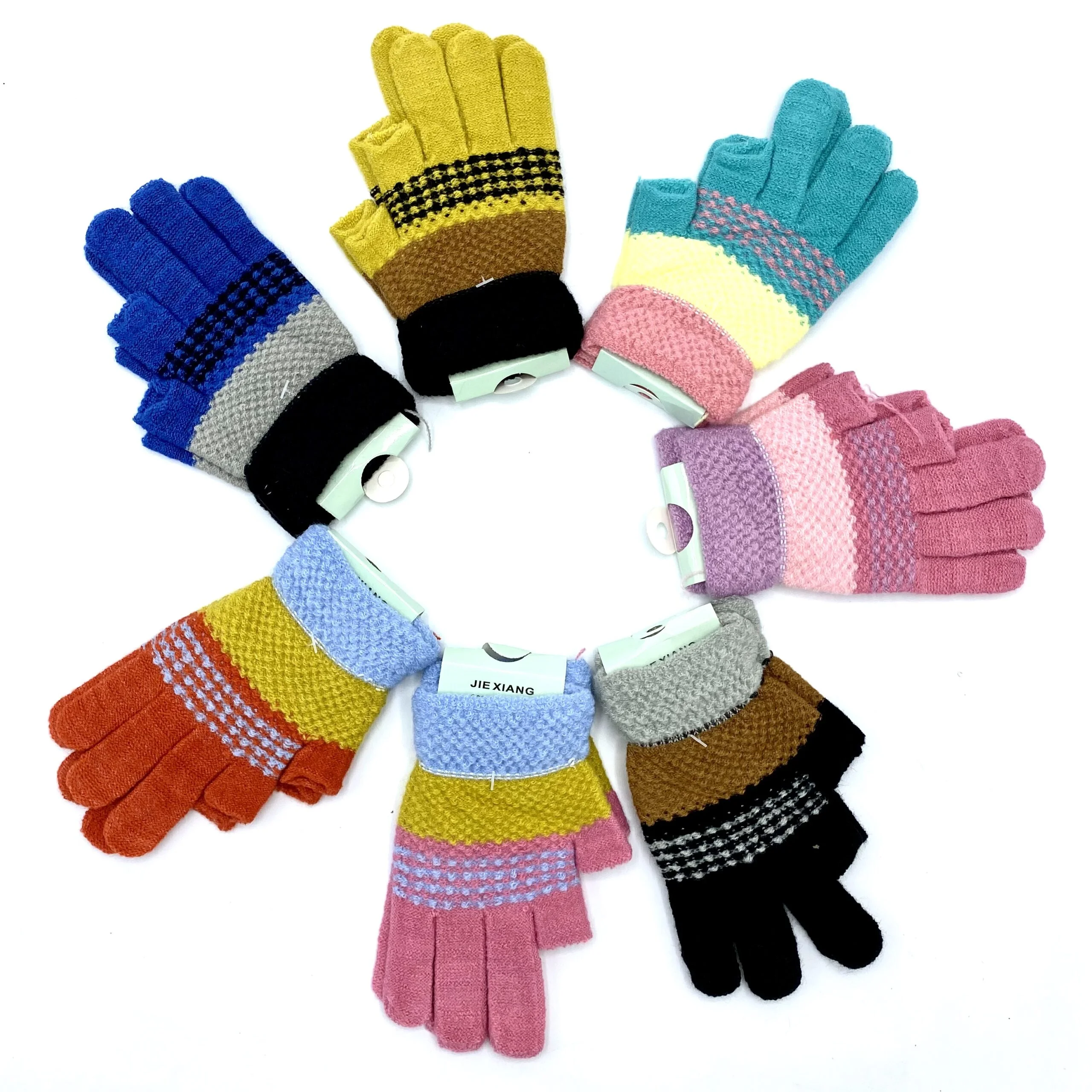 DOCENA GUANTES SIN DOS DEDOS