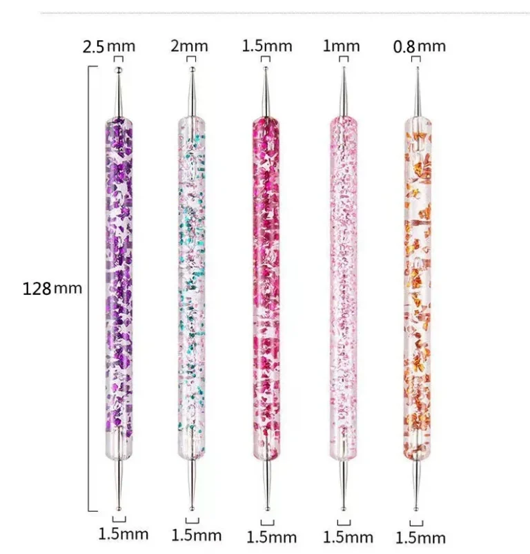 DOTTING P/ UÑAS 5pcs