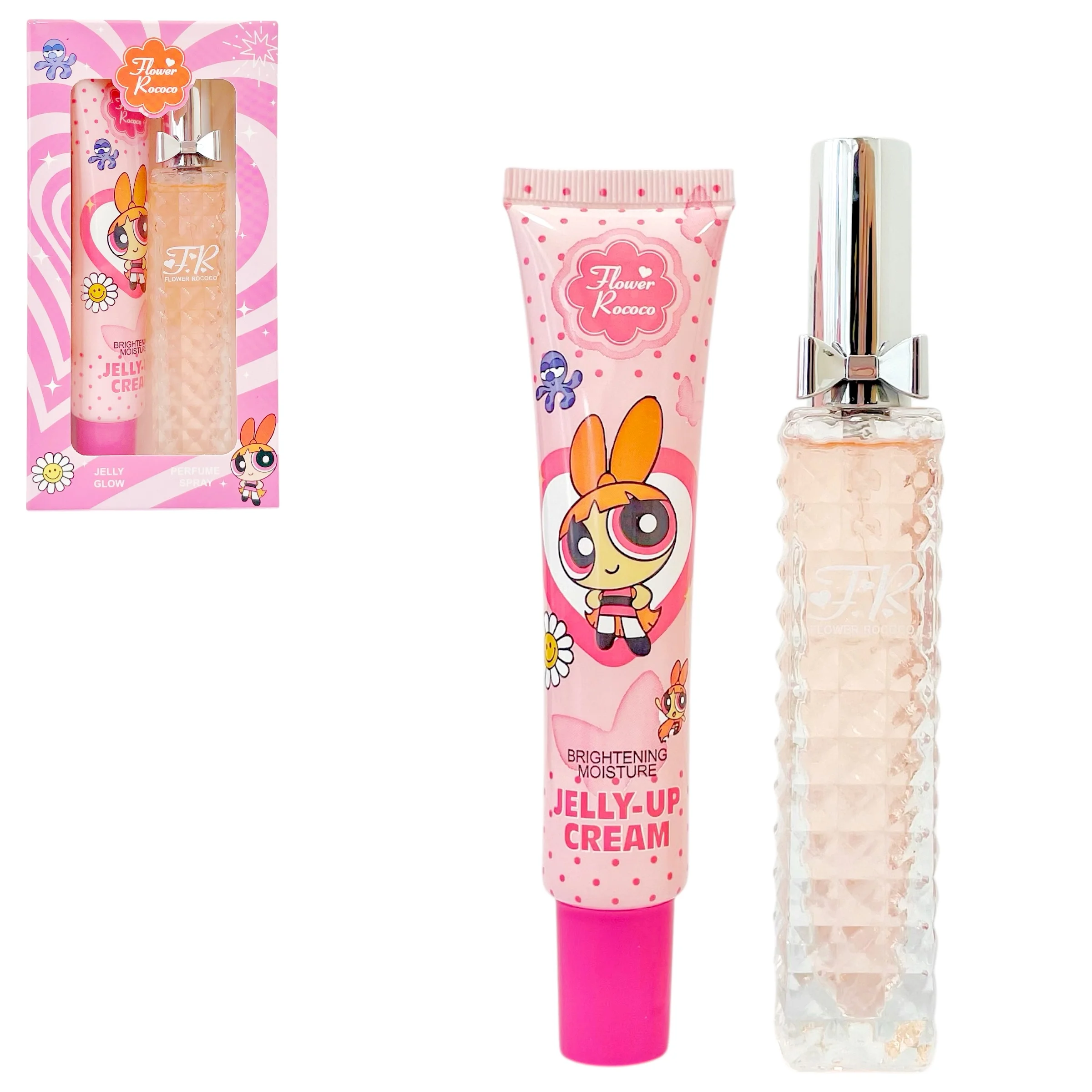 DUO LAS SUPER PODEROSA PERFUME 35ML & CREMA 50ML