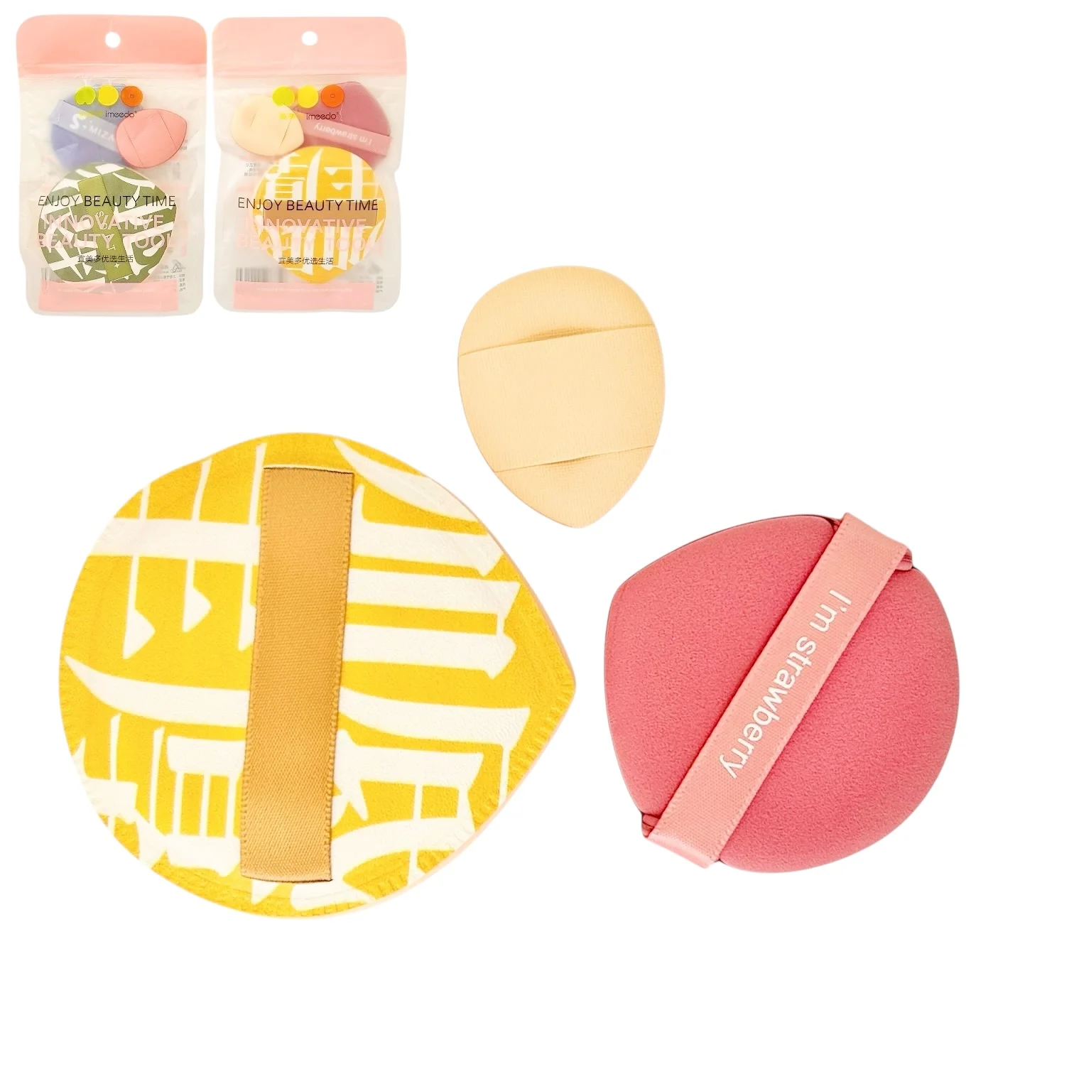 ENJOY BEAUTY TIME ESPONJA 3PCS