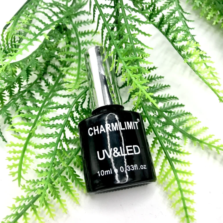 ESMALTE CHARM LIMIT UV&LED COLOR NEGRO COD.9