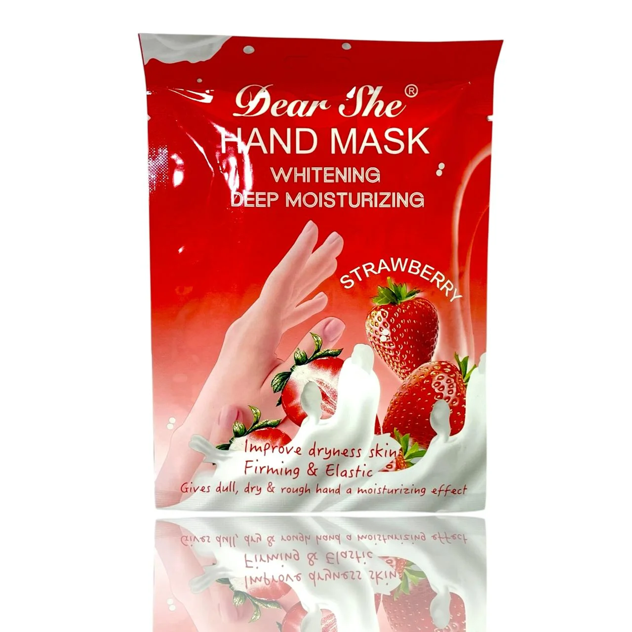 EXFOLIANTE P/MANOS FRUTILLA NO.