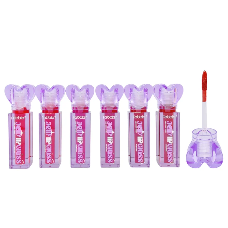 FEBBLE LIP GLOSS CORAZÓN VIOLETA