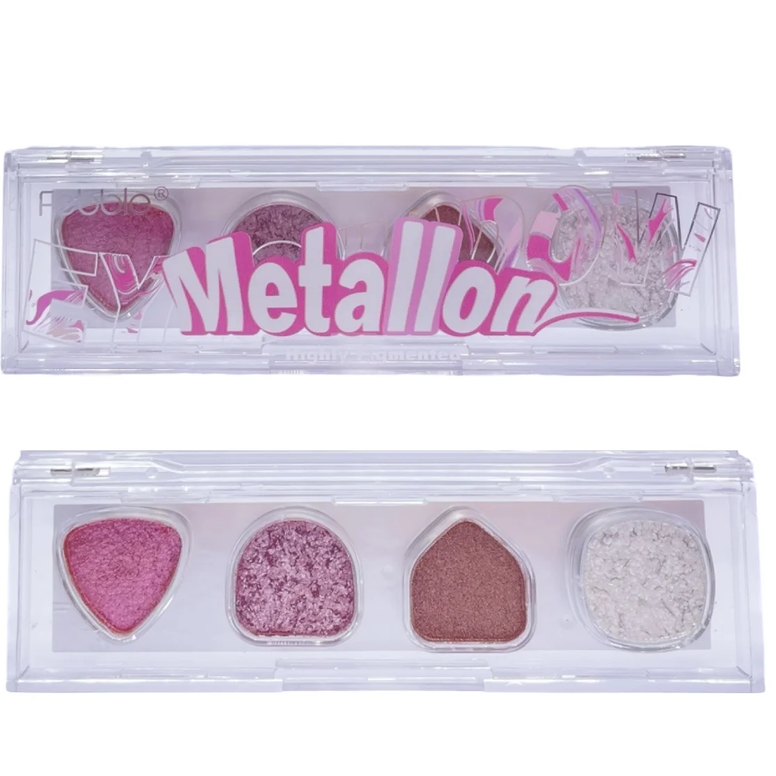FEBBLE SOMBRAS GLITTER 4CL. METALLON