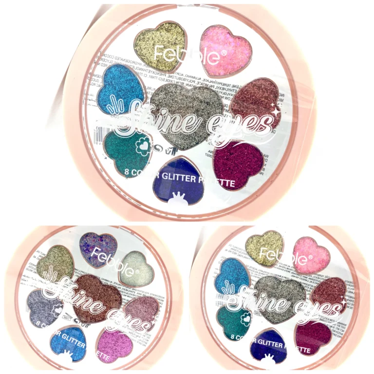 FEBBLE SOMBRAS GLITTER ❤️ 8CL.