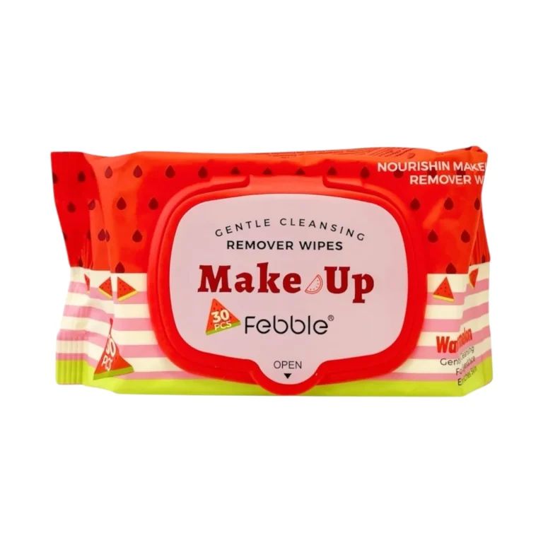 FEBBLE TOALLITAS 30PCS DESMAQUILLANTE MAKE UP