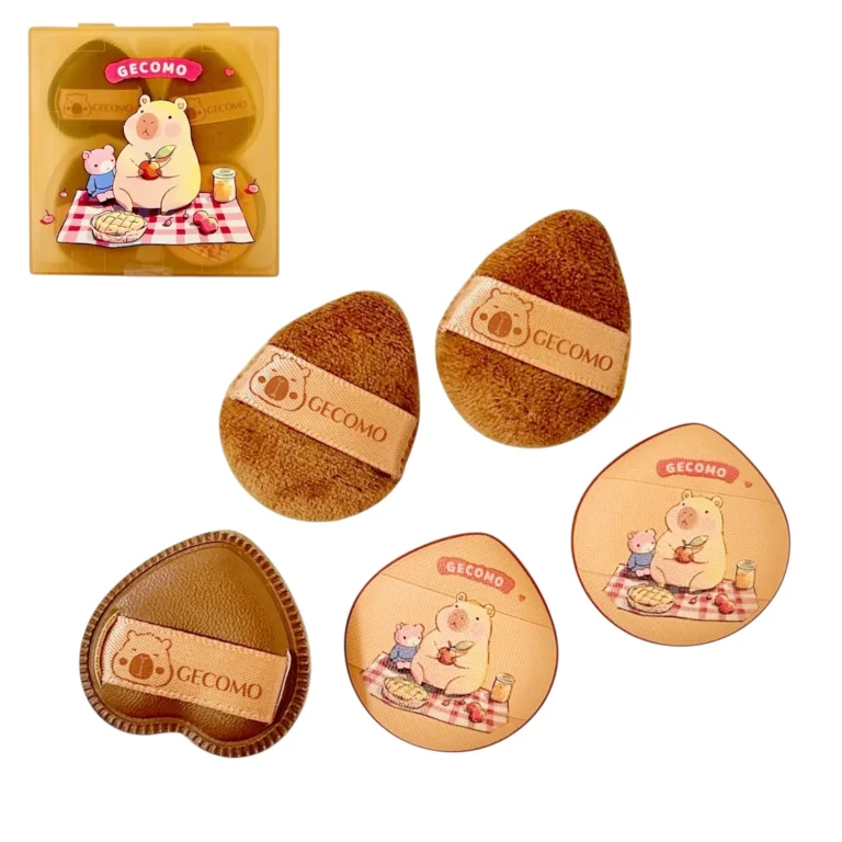 GECOMO CAJITA ESPONJA CABIBARA 5PCS G2193