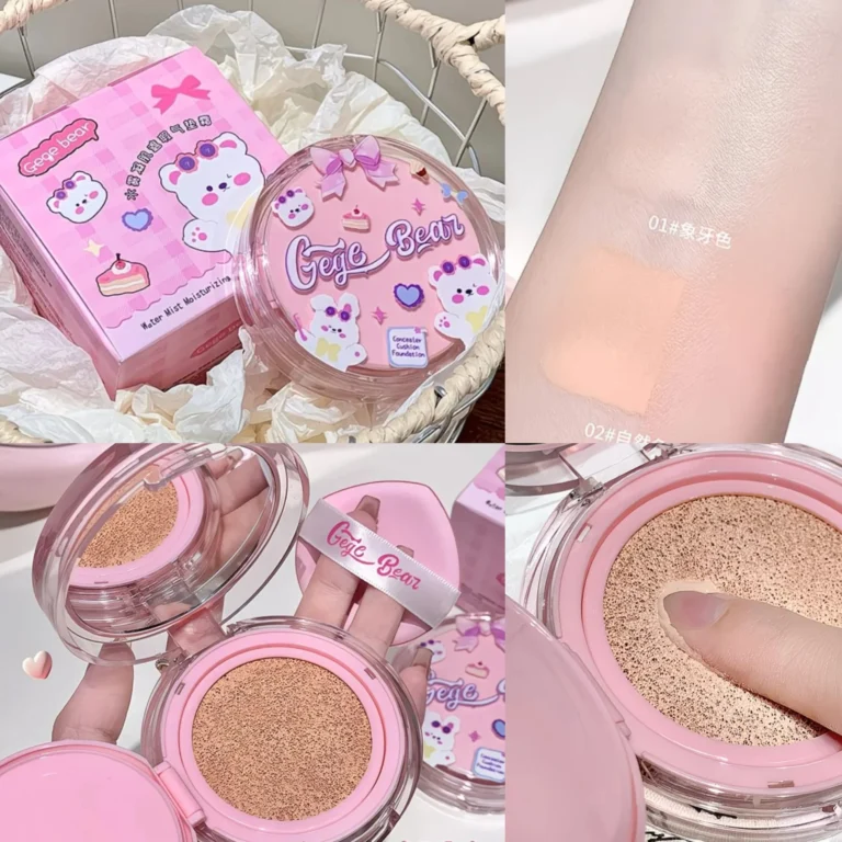 GEGE BEAR BASE CUSHION & RESPUESTO