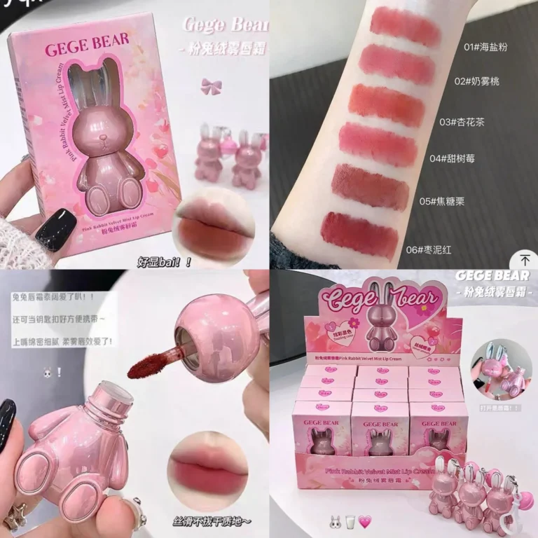 GEGE BEAR LABIAL CREAM MATTE CONEJO NO.