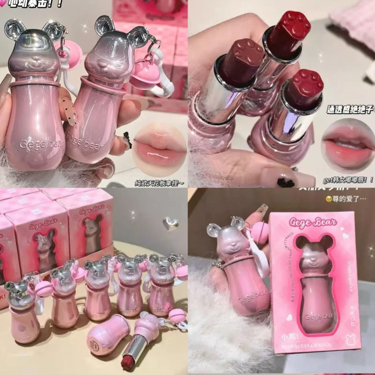 GEGE BEAR LABIAL EN BARRA GLOSS OSO CAMPANA