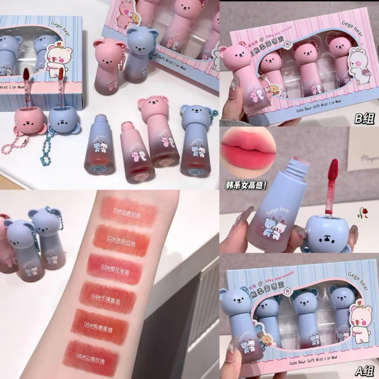 GEGE BEAR LABIAL LIQ. OSITO X3
