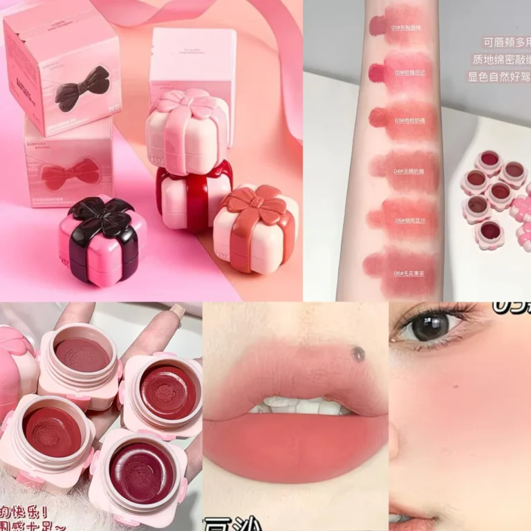 GEGE BEAR LABIAL & RUBOR