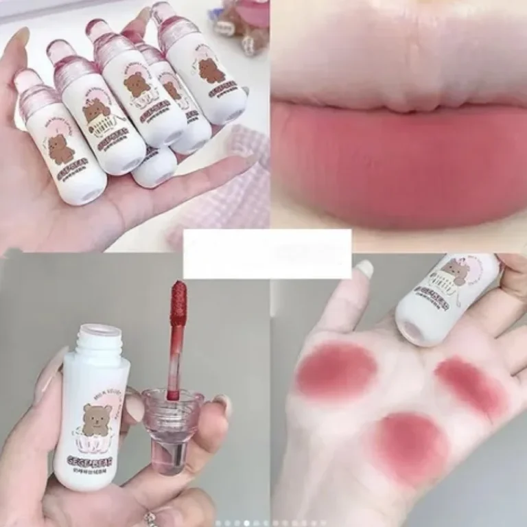 GEGE BEAR LIP GLAZE OSITO CAJITA NO.