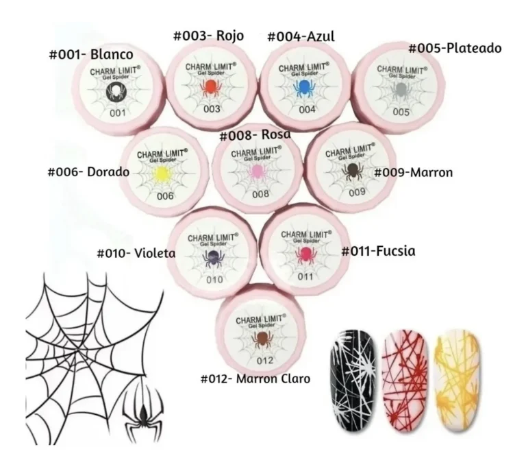 GEL SPIDER UV COD.