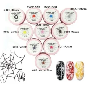 GEL SPIDER UV COD.
