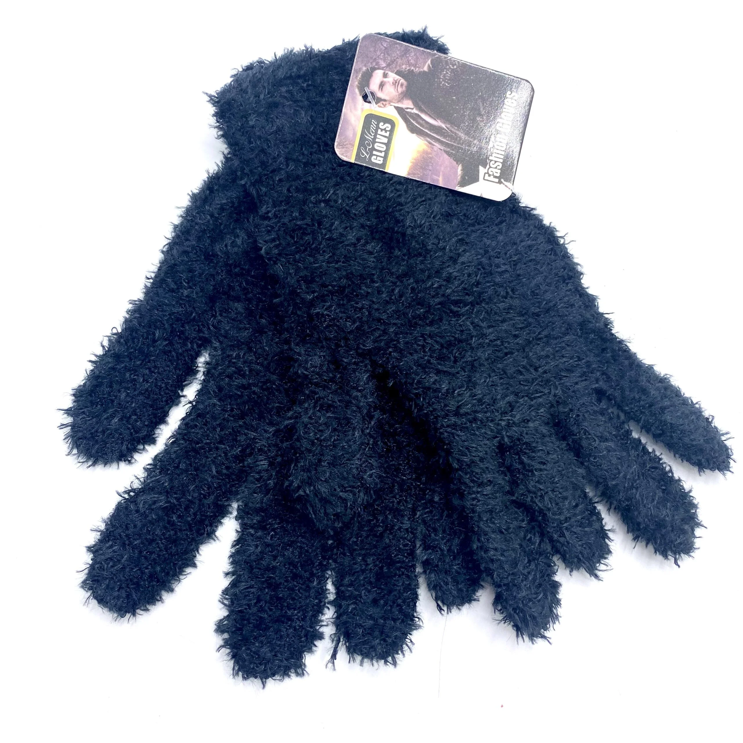 GUANTE NEGRO L-MENN GLOVES X12