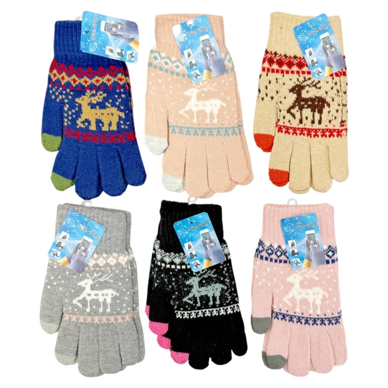 GUANTE TOUCH PACK x12