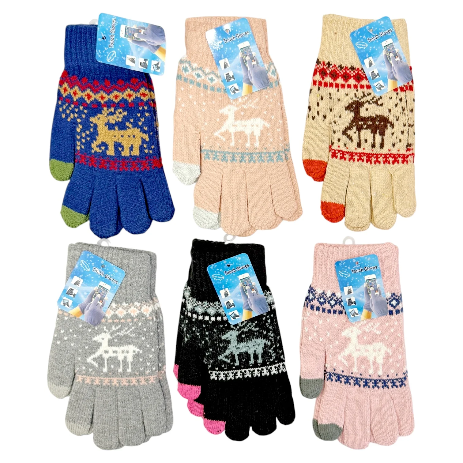 GUANTE TOUCH PACK x12