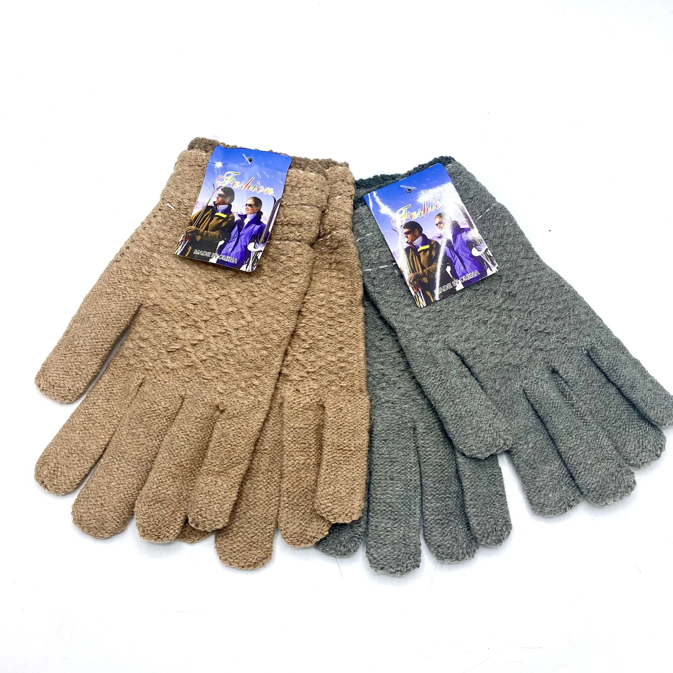 GUANTES HOMBRE FASHION PACK x12 UND