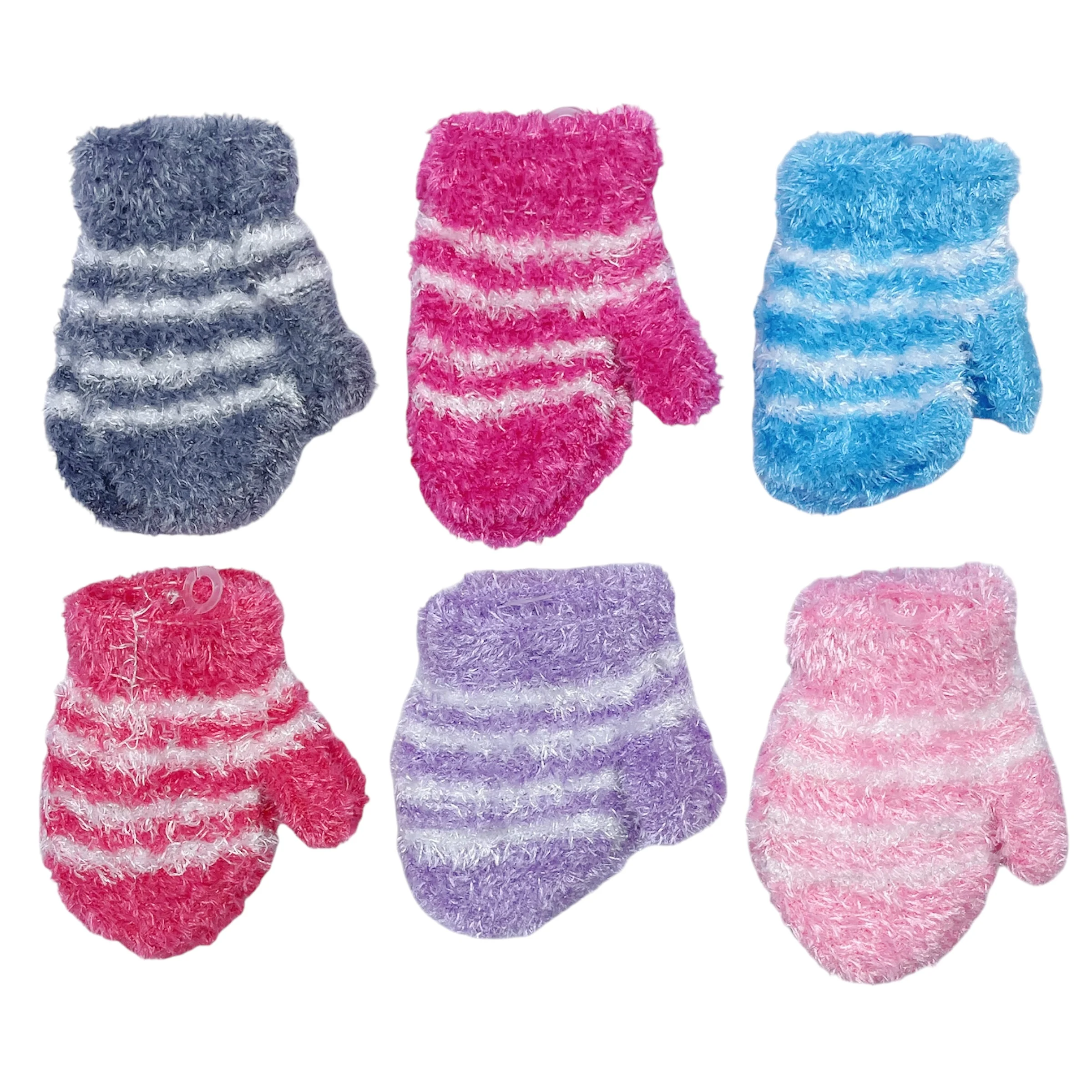 GUANTES MANOPLA NENE FASHION PAQ. X12