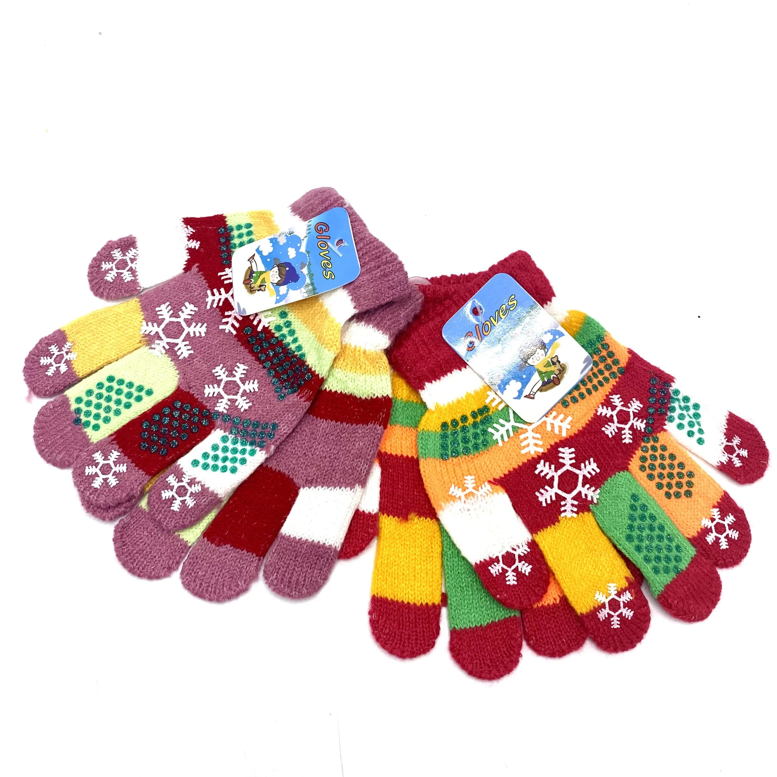 GUANTES P/ NIÑOS X12