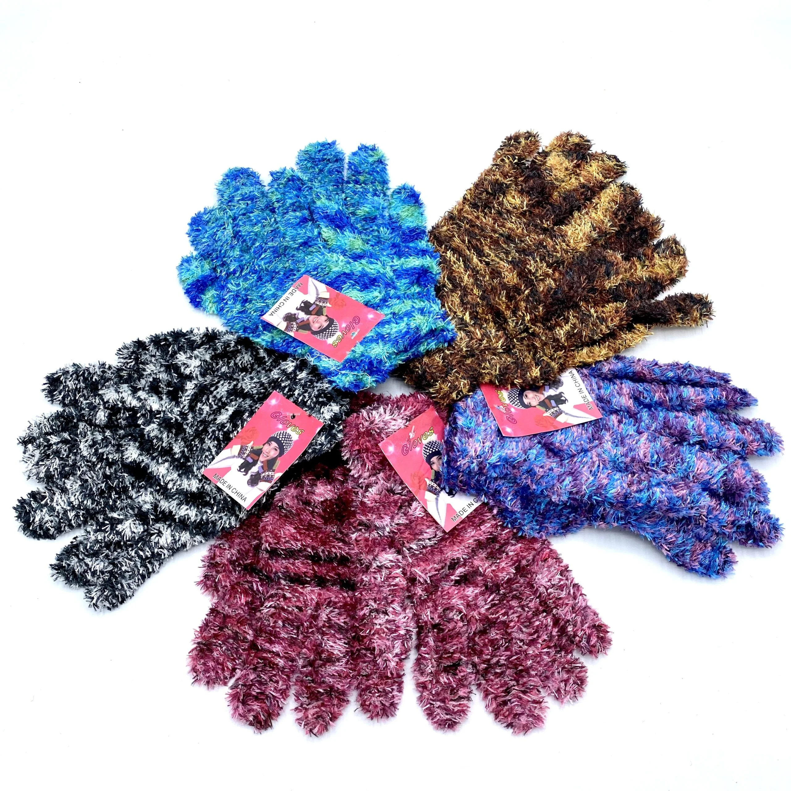 GUANTES PLUMA DE DAMAS (PACK x12 UND)