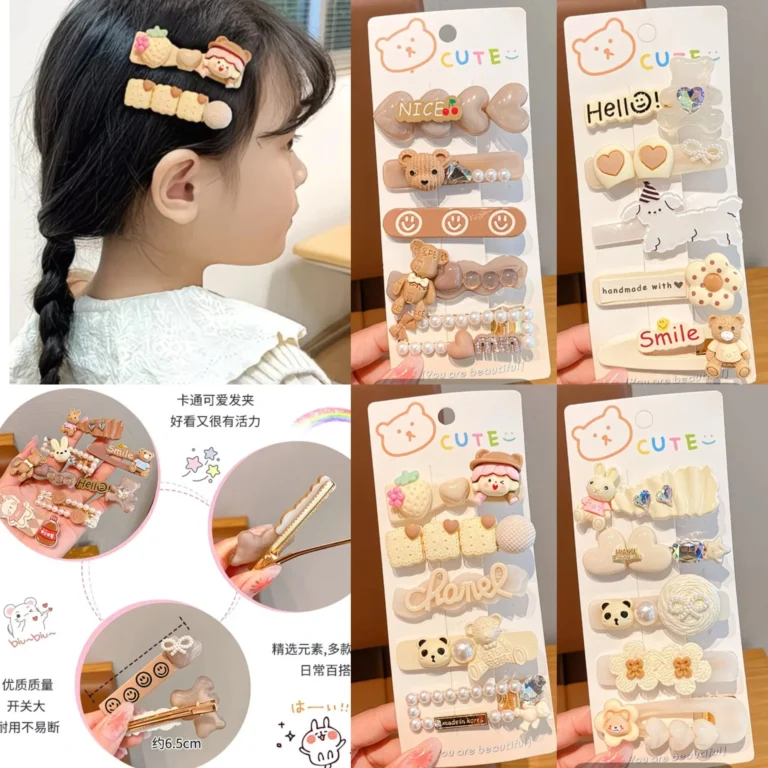 HEBILLAS 5PCS