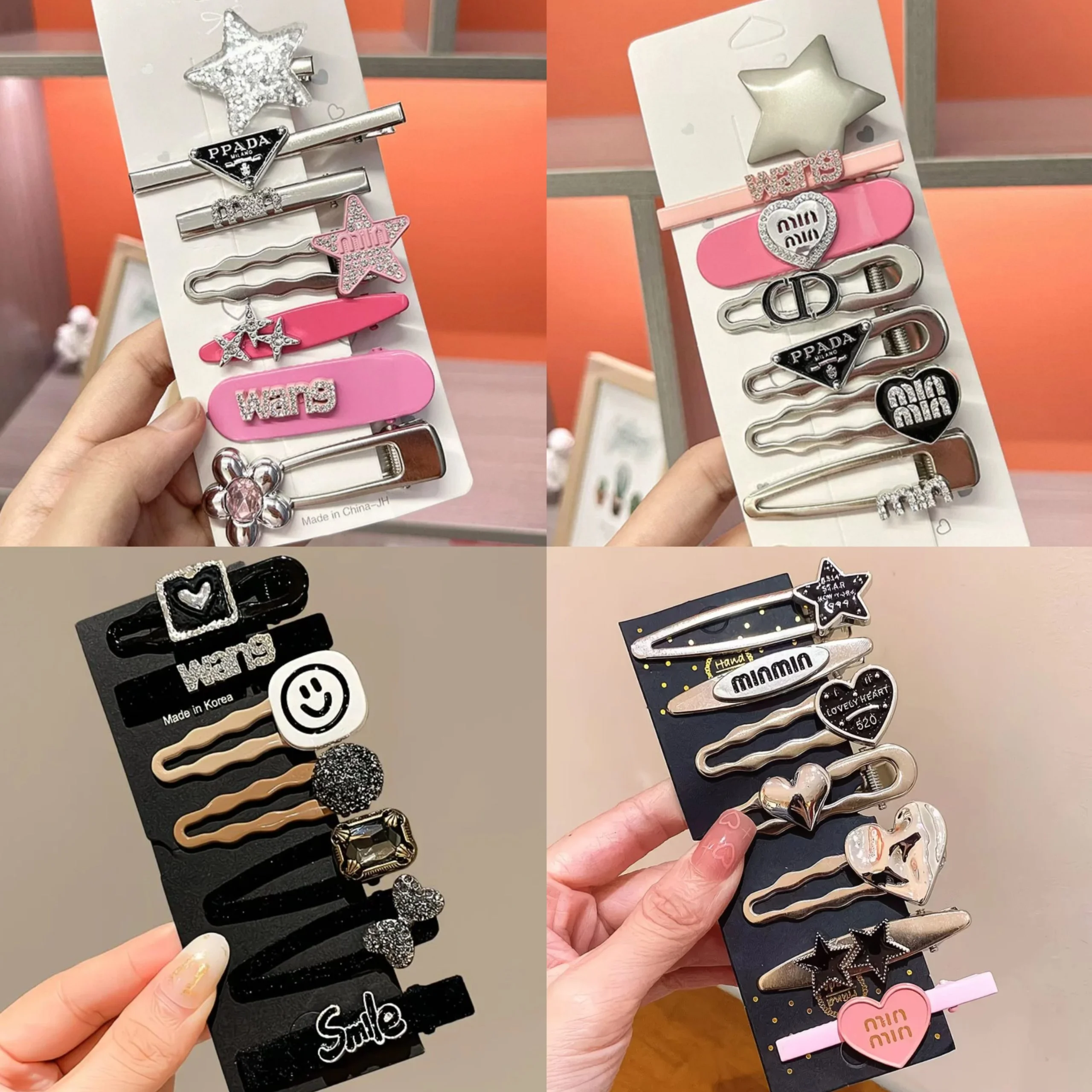 HEBILLAS METAL 7PCS