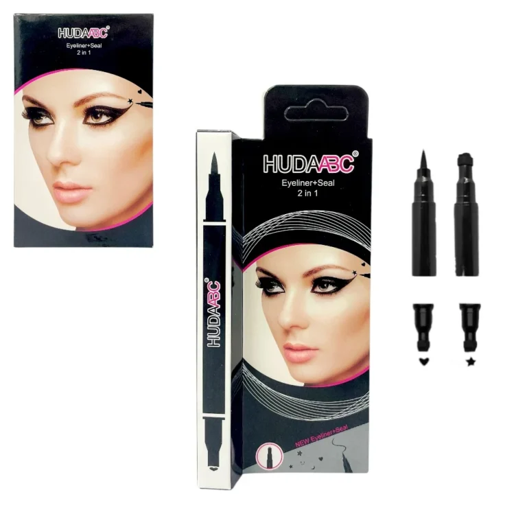 HUDA DELINEADOR DE OJO 2 IN 1