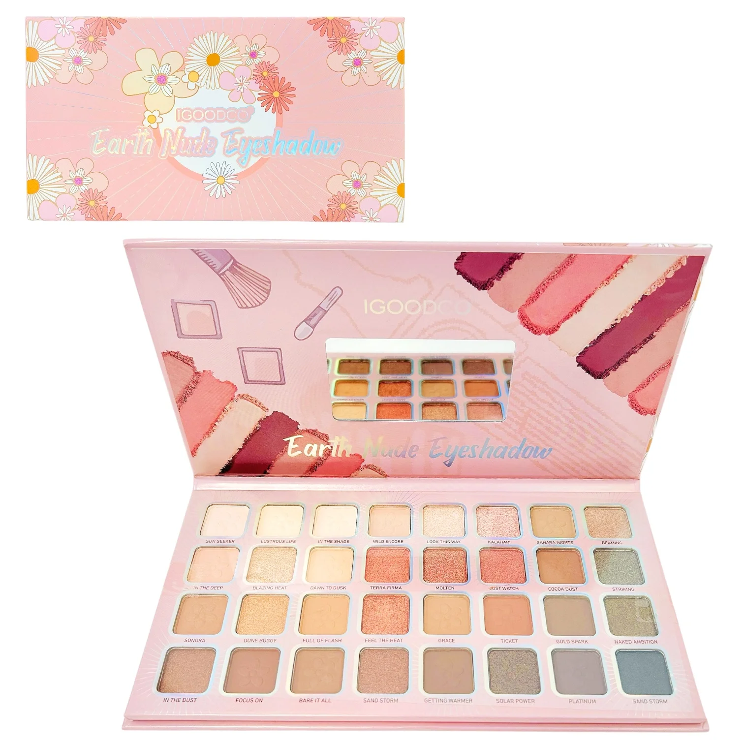IGOODCO PALETA DE SOMBRA 32CL.