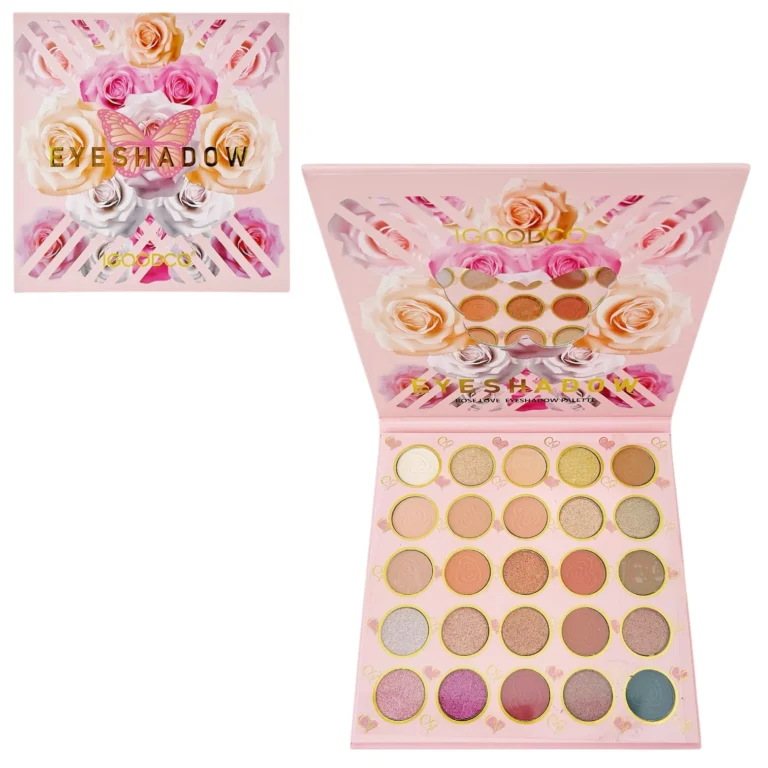 IGOODCO PALETA DE SOMBRAS 25CL.