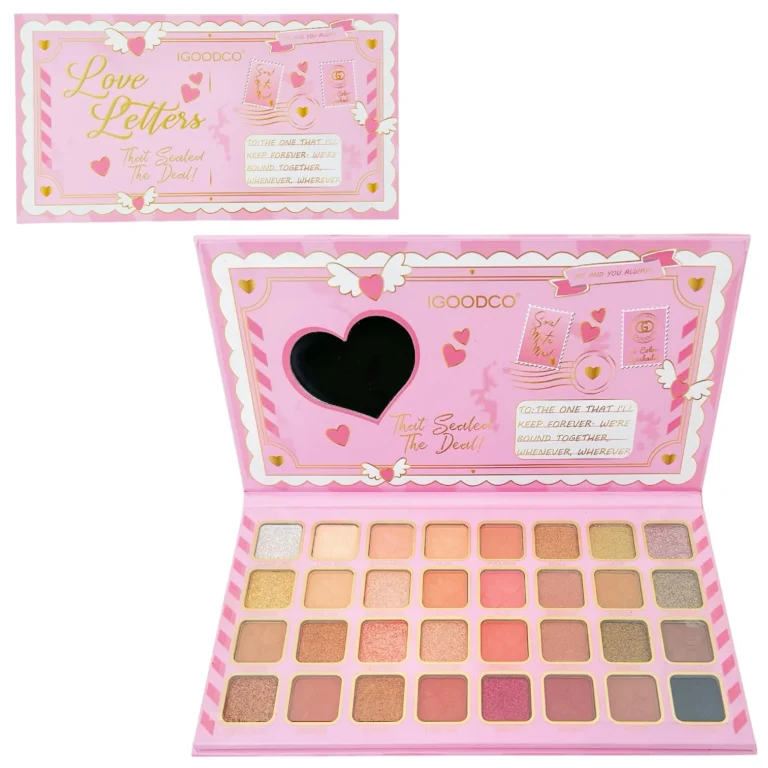 IGOODCO PALETA DE SOMBRAS 32CL.