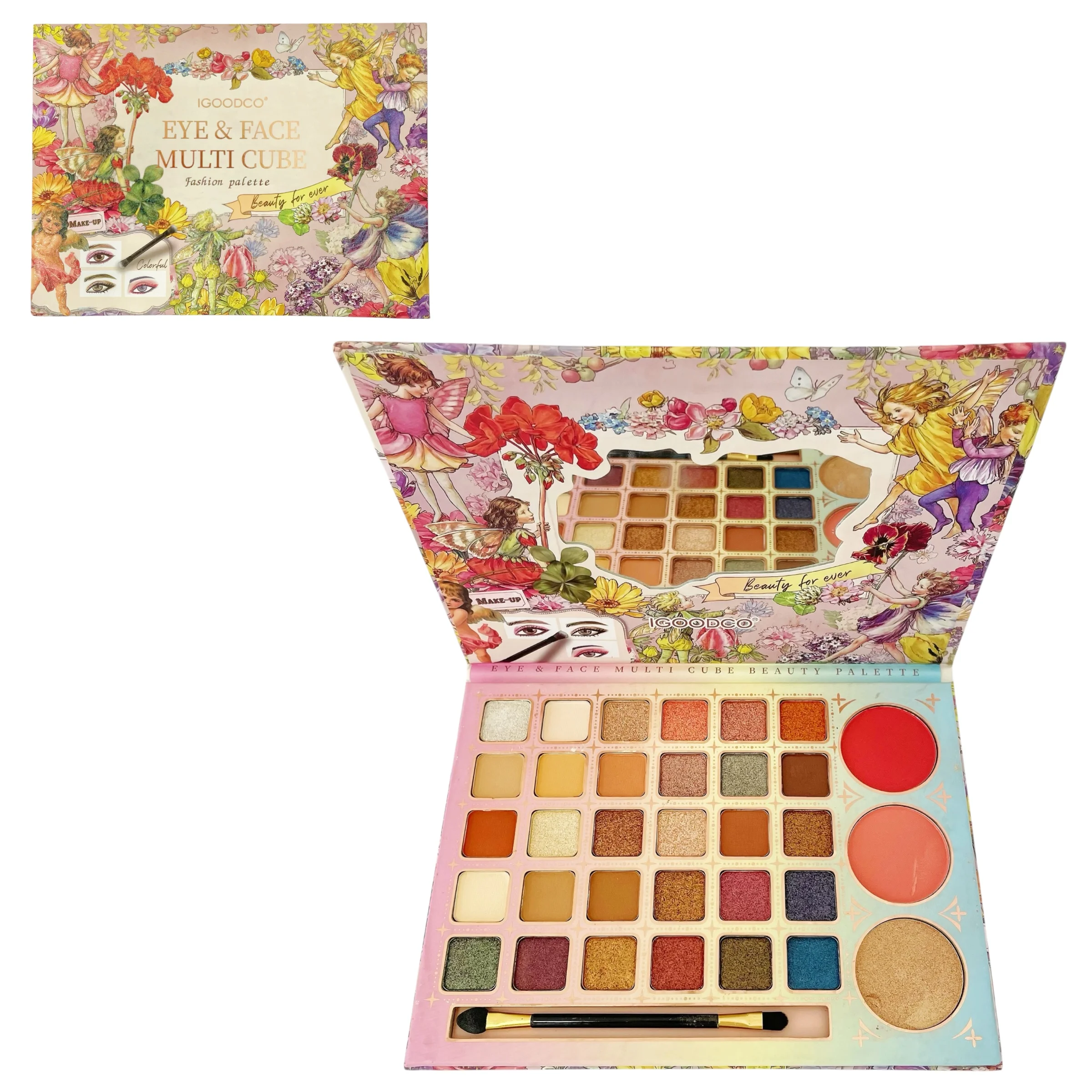 IGOODCO PALETA DE SOMBRAS 33CL.