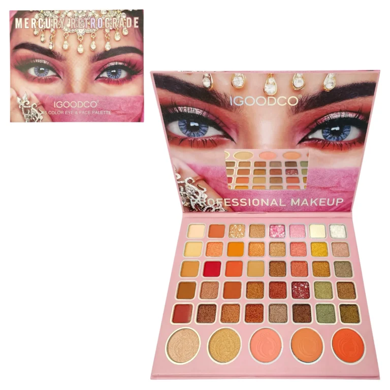 IGOODCO PALETA DE SOMBRAS 45CL.