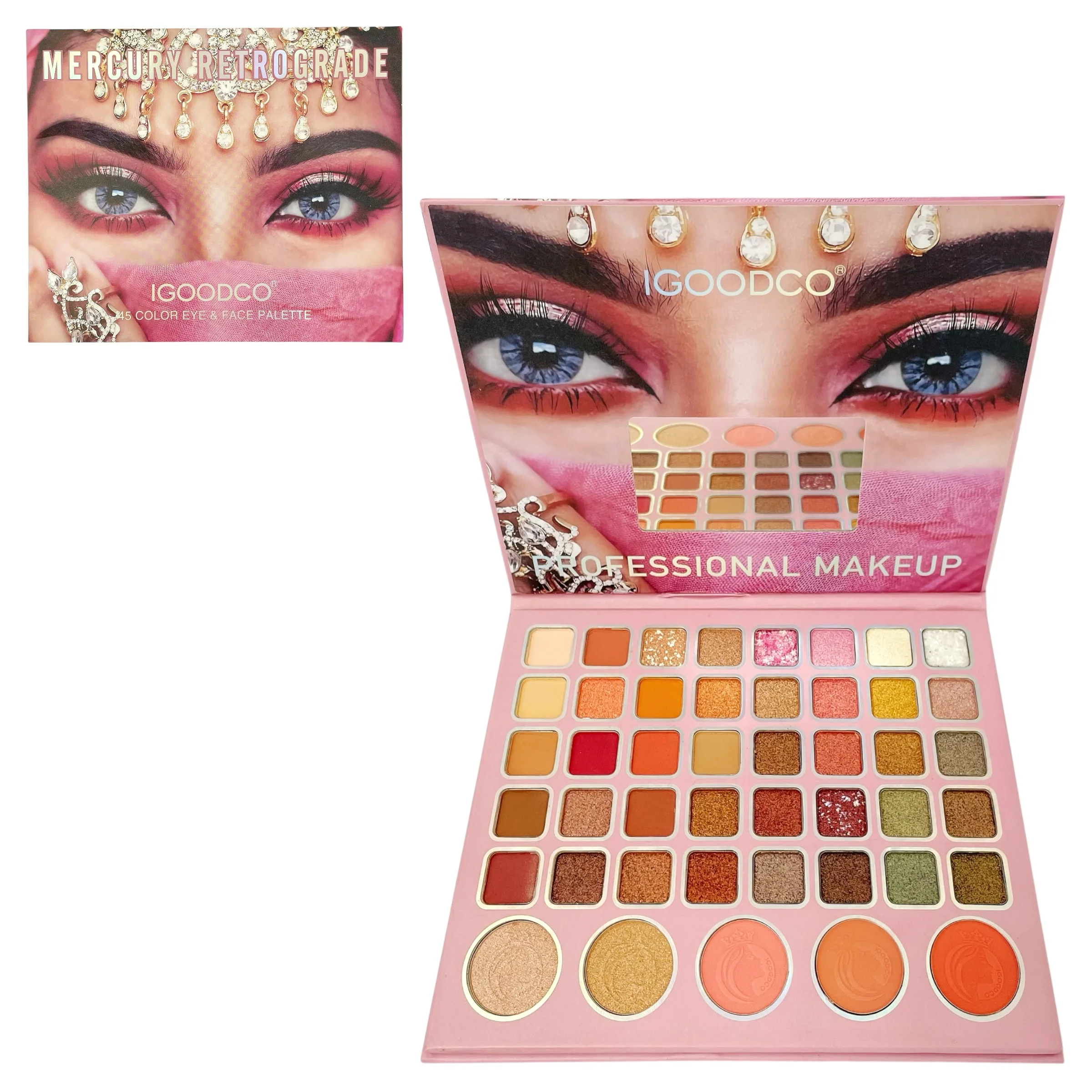 IGOODCO PALETA DE SOMBRAS 45CL.