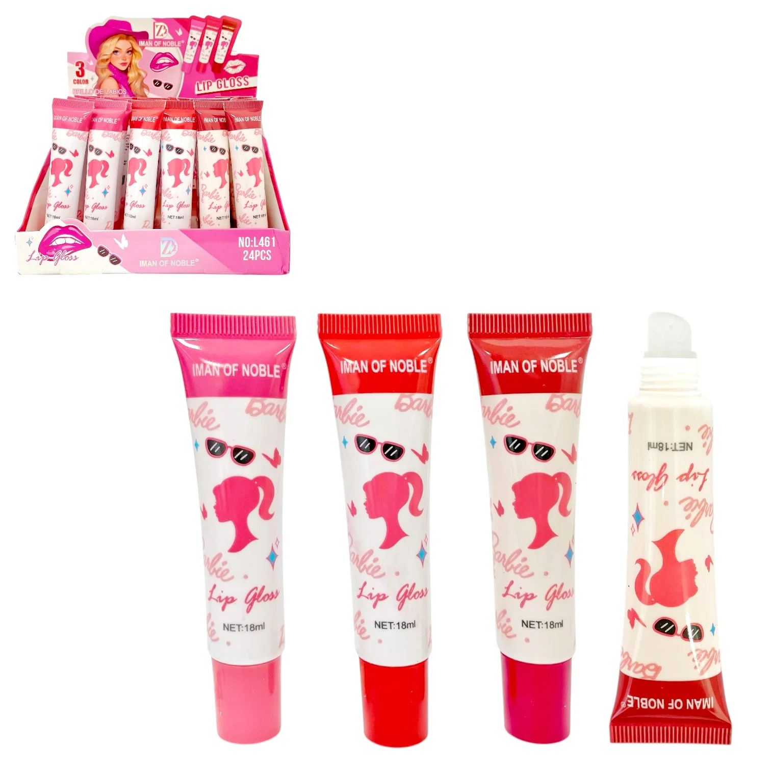 IMAN OF NOBLE LIP GLOSS