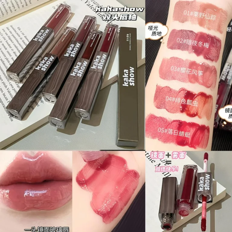 KAKASHOW LABIAL DOBLE PUNTAS