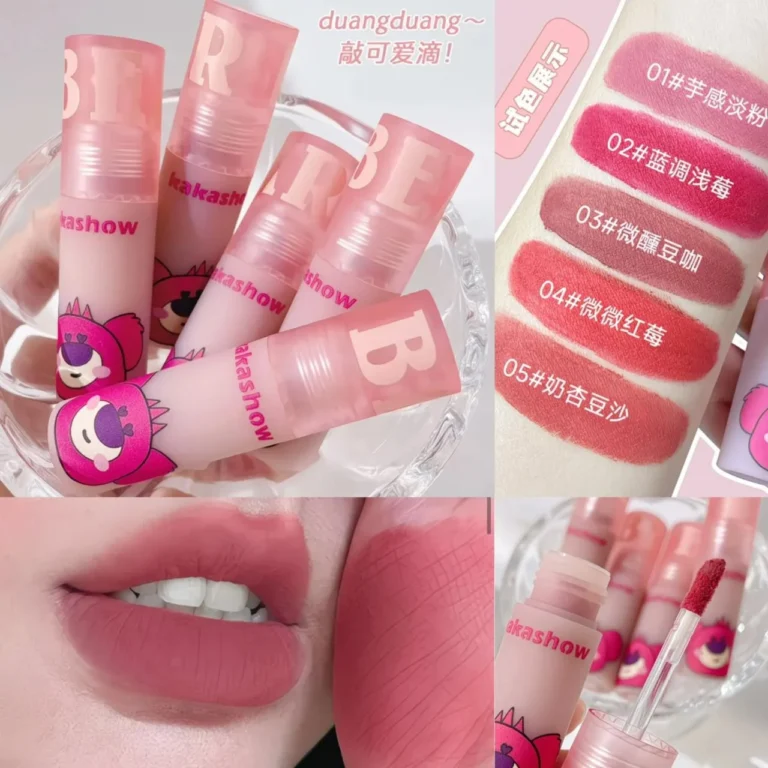 KAKASHOW LABIAL OSITO ROSA