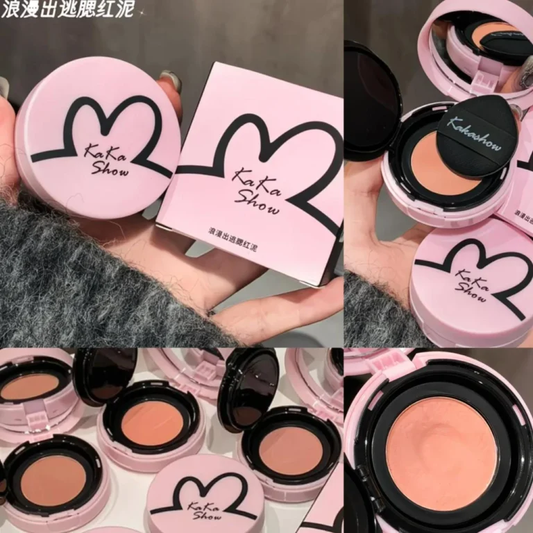 KAKASHOW RUBOR CREMA CON ESPONJA
