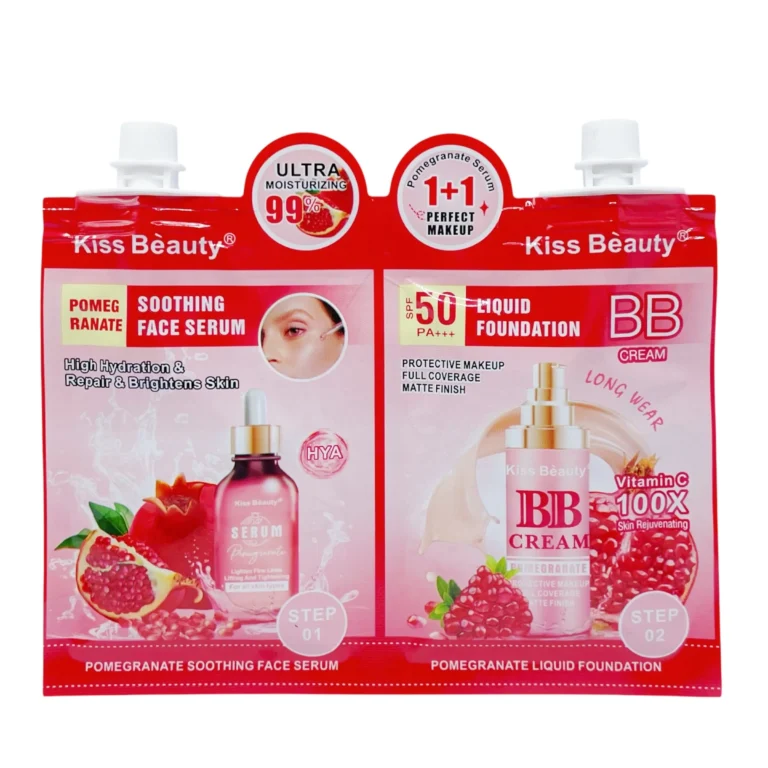 KISS BEAUTY SERUM + BB CREAM COD. -03D
