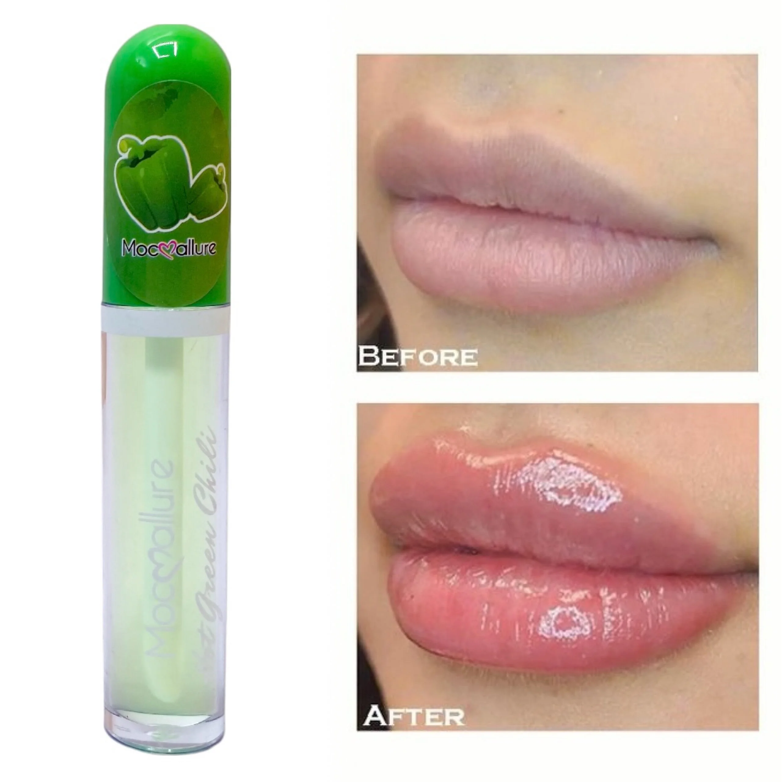 LABIAL VOLUMINIZADOR HOT GREEN CHILI COD. -1