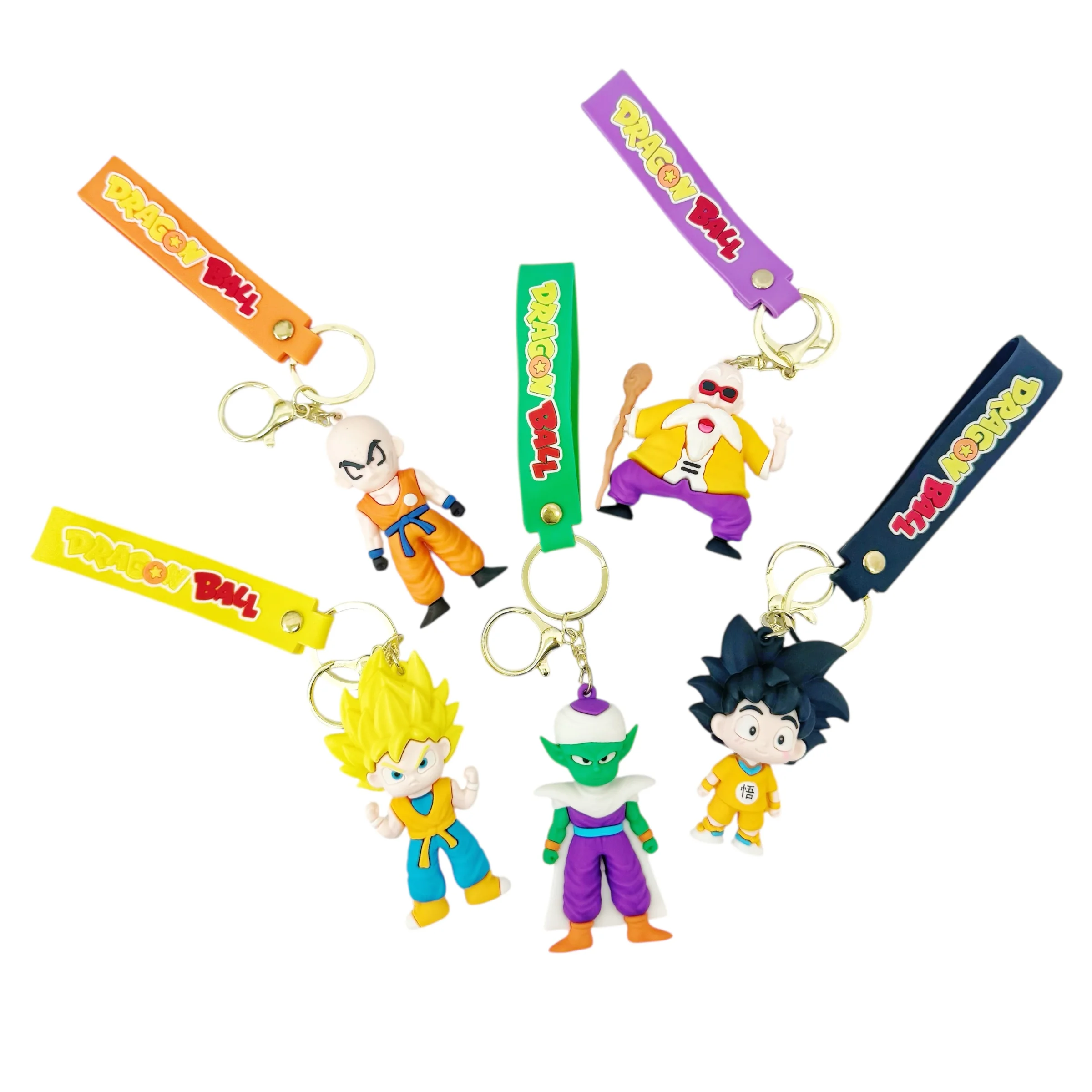 LLAVERO GOMA DRAGONBALL