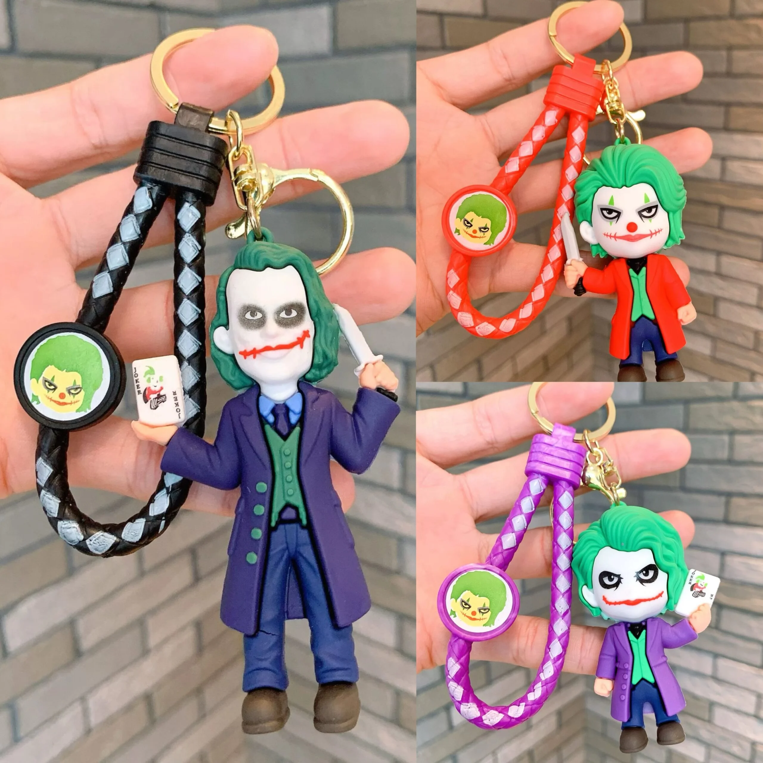 LLAVERO JOKER