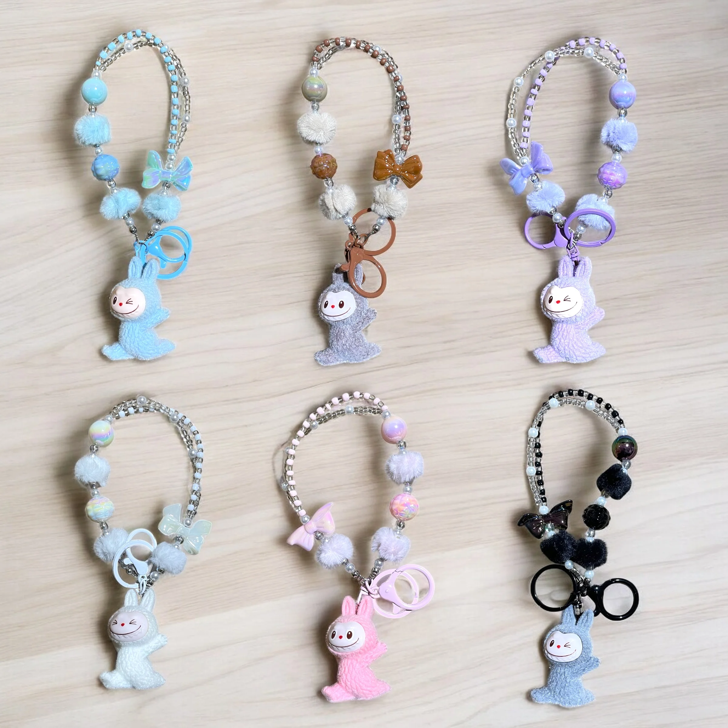 LLAVERO LABUBU C/PULSERA