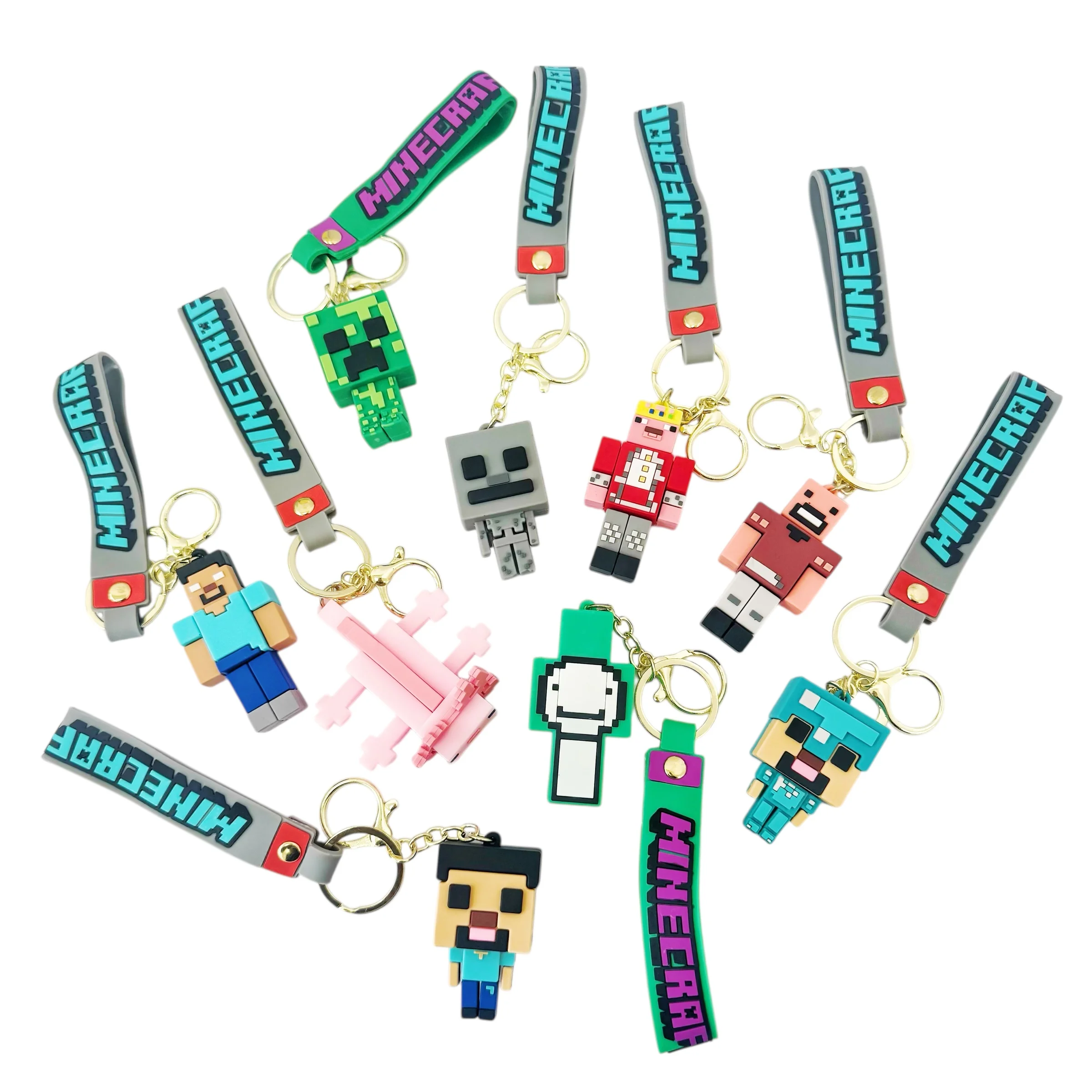 LLAVERO MINECRAFT