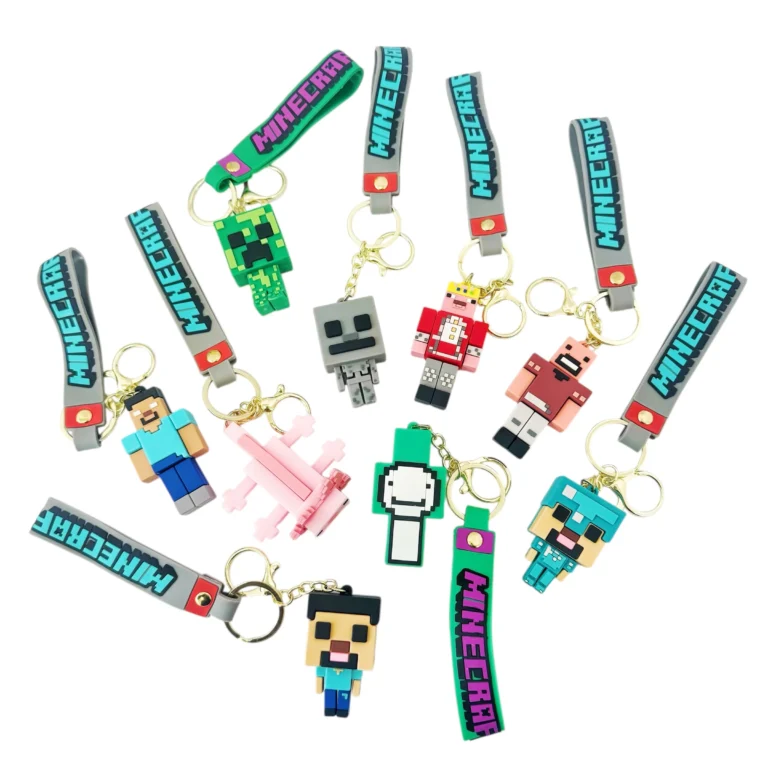 LLAVERO MINECRAFT